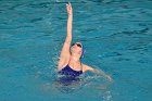 Artistic Swimming  Wheaton College 2021-22 Artistic Swimming. - Photo By: KEITH NORDSTROM : Wheaton, Artistic Swimming